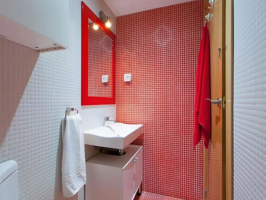 Apartmán Parallel - Family Flat 2 Rooms Barcelona Španělsko