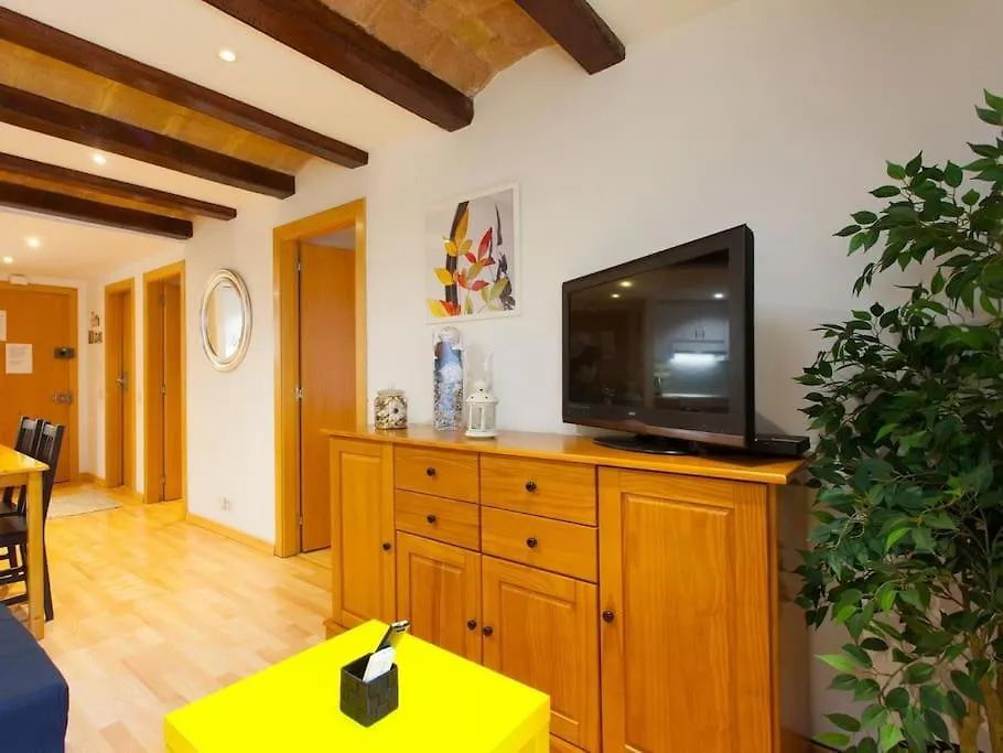 Parallel - Family Flat 2 Rooms Barcelona Apartament