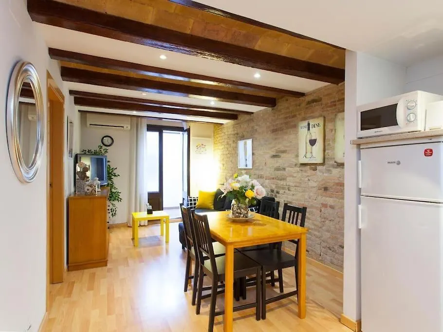 Parallel - Family Flat 2 Rooms Barcelona Hiszpania